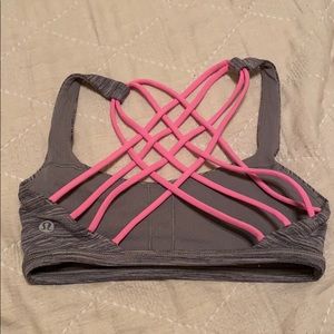 Lululemon light support bra size 2